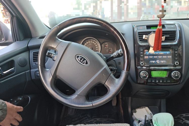 Used Kia Sportage 2012 2.0L Automatic Two-Wheel Drive GLS Steering Wheel