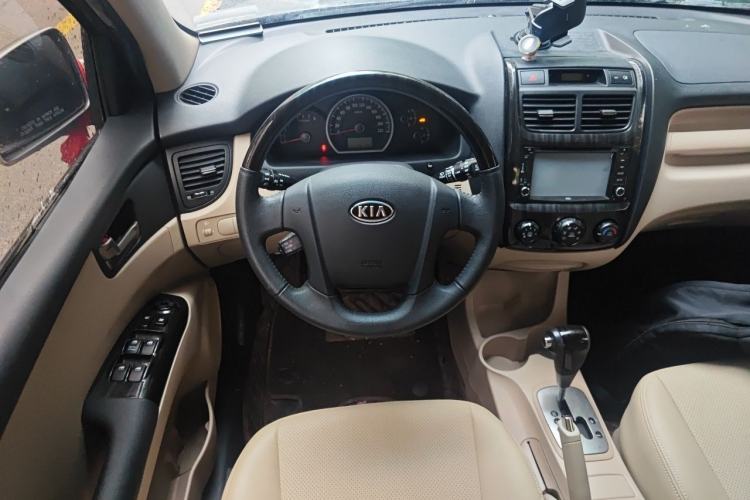 Used Kia Sportage 2012 2.0L Automatic Two-Wheel Drive GL Trim Steering Wheel