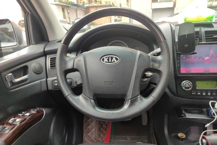 Used Kia Sportage 2012 2.0L Automatic Two-Wheel Drive GLS Steering Wheel