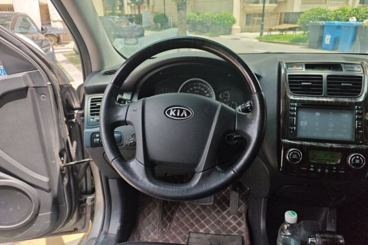 Used Kia Sportage 2012 2.0L Automatic Two-Wheel Drive GLS Steering Wheel