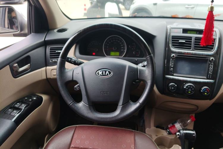 Used Kia Sportage 2012 2.0L Automatic Two-Wheel Drive GL Trim Steering Wheel