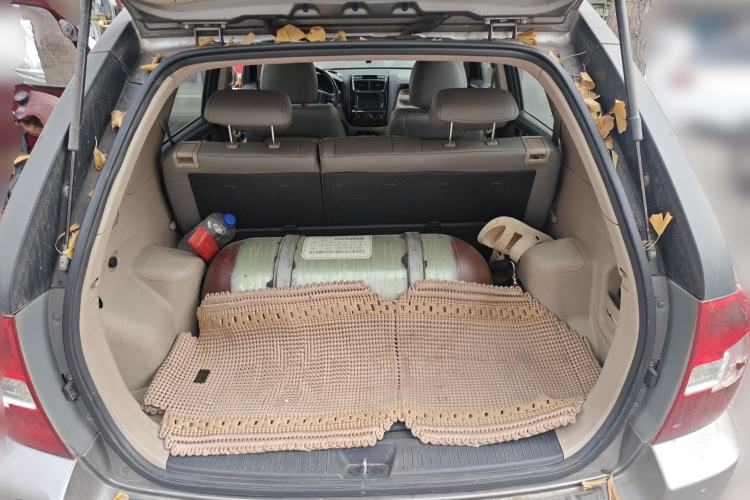 Used Kia Sportage 2012 2.0L Manual Two-Wheel Drive GL Trim Trunk