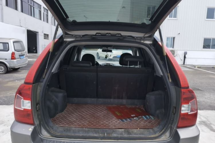 Used Kia Sportage 2012 2.0L Automatic Two-Wheel Drive GLS Trunk