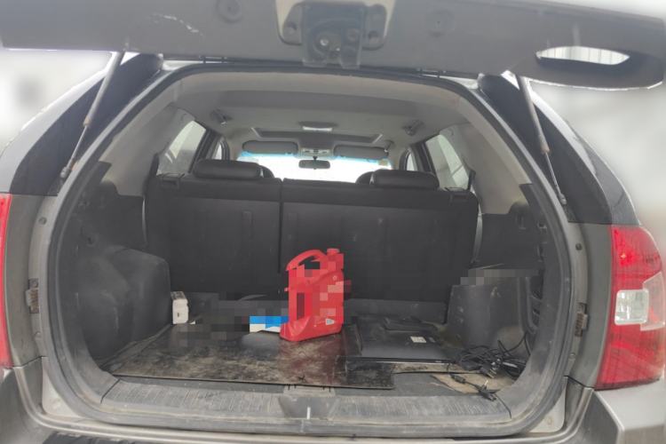 Used Kia Sportage 2012 2.0L Manual Two-Wheel Drive GLS Trunk