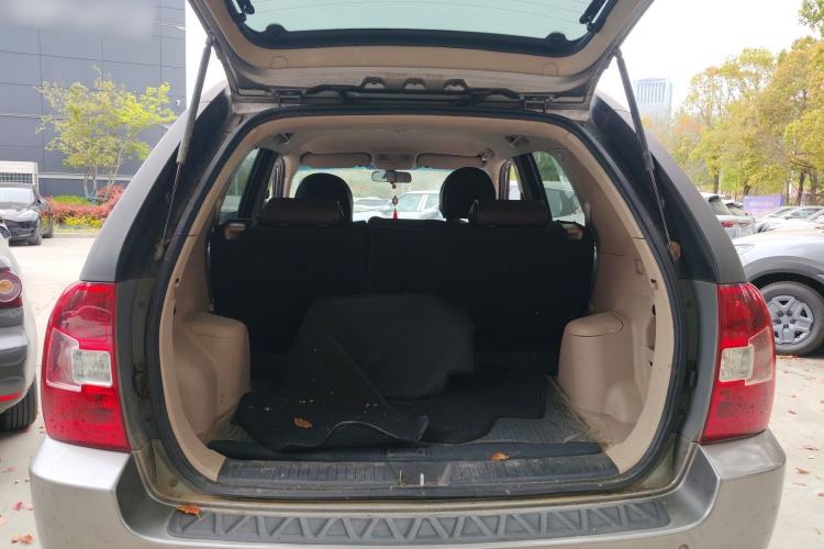 Used Kia Sportage 2012 2.0L Automatic Two-Wheel Drive GL Trim Trunk