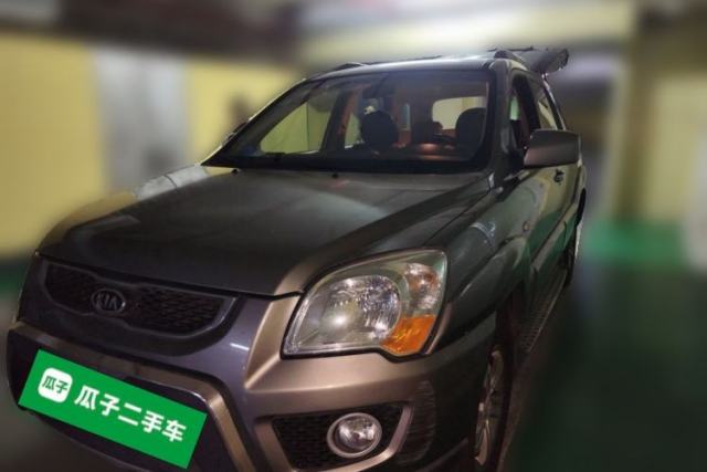 Used Kia Sportage 2012 2.0L Automatic Two-Wheel Drive GL Trim