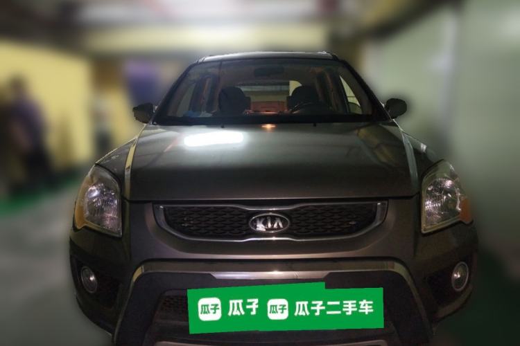 Used Kia Sportage 2012 2.0L Automatic Two-Wheel Drive GL Trim Front