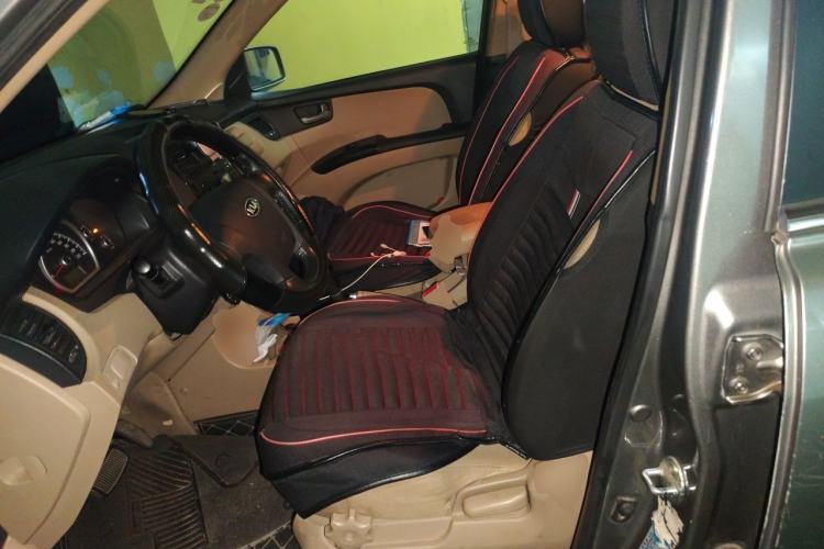 Used Kia Sportage 2012 2.0L Automatic Two-Wheel Drive GL Trim Left Front Seat