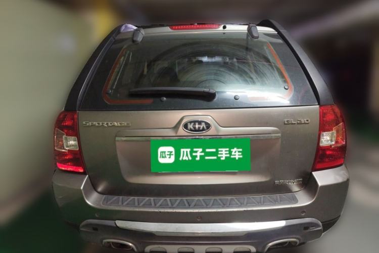 Used Kia Sportage 2012 2.0L Automatic Two-Wheel Drive GL Trim Rear
