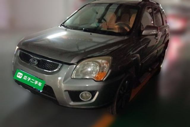 Used Kia Sportage 2012 2.0L Manual 4x4 GLS Trim