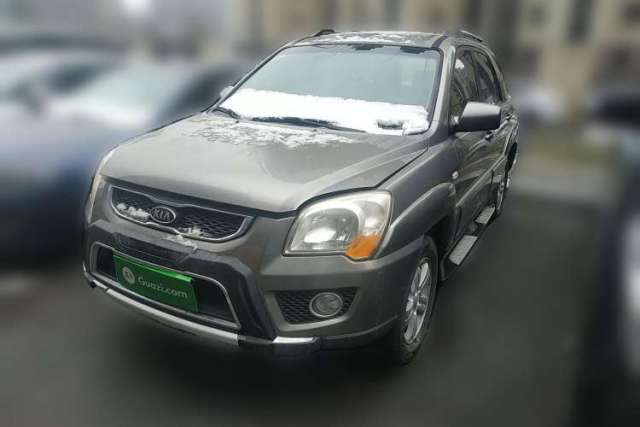 Used Kia Sportage 2012 2.0L Manual Two-Wheel Drive GL Trim
