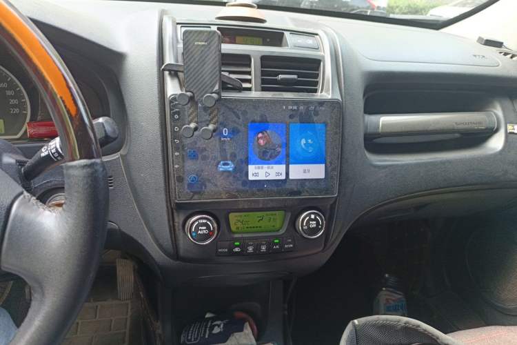 Used Kia Sportage 2012 2.0L Automatic Two-Wheel Drive GLS Audio And AC Panel