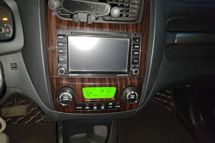 Used Kia Sportage 2012 2.0L Automatic Two-Wheel Drive GLS Audio And AC Panel