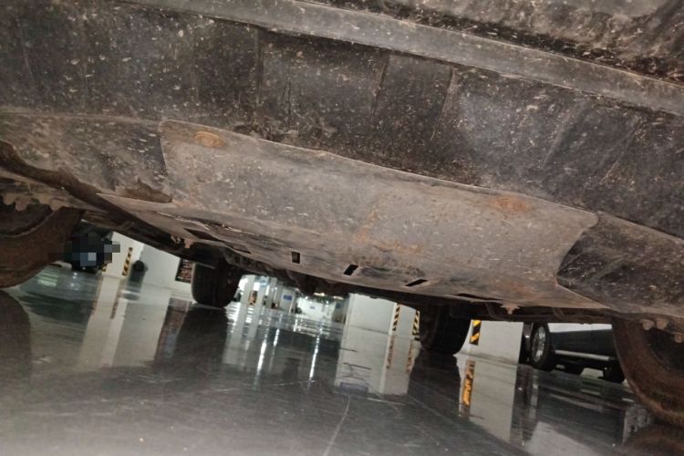 Used Kia Sportage 2012 2.0L Manual 4x4 GLS Trim Chassis Front