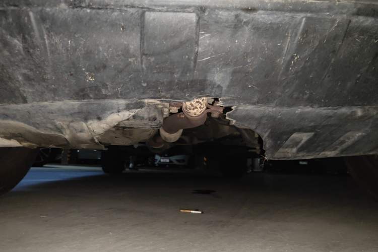 Used Kia Sportage 2012 2.0L Automatic Two-Wheel Drive GLS Chassis Front