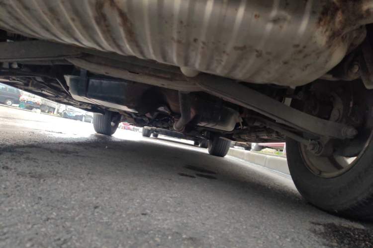 Used Kia Sportage 2012 2.0L Automatic Two-Wheel Drive GL Trim Chassis Rear