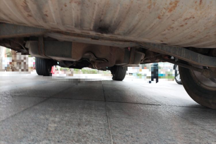 Used Kia Sportage 2012 2.0L Automatic Two-Wheel Drive GL Trim Chassis Rear