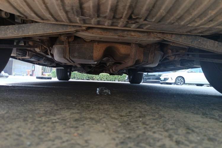 Used Kia Sportage 2012 2.0L Automatic Two-Wheel Drive GLS Chassis Rear