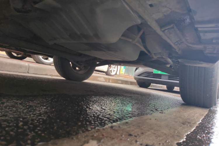 Used Kia Sportage 2012 2.0L Automatic Two-Wheel Drive GL Trim Chassis Rear Left