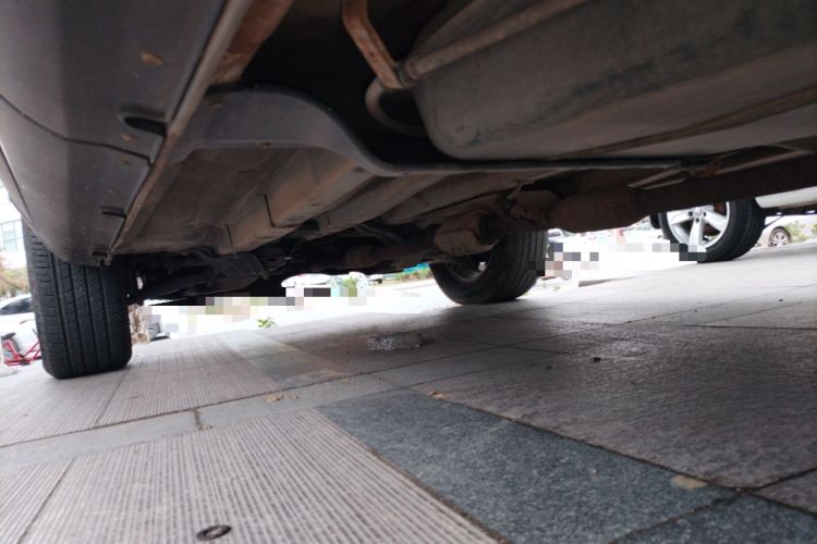 Used Kia Sportage 2012 2.0L Automatic Two-Wheel Drive GL Trim Chassis Rear Left