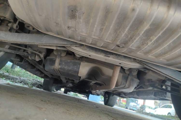 Used Kia Sportage 2012 2.0L Manual Two-Wheel Drive GL Trim Chassis Rear
