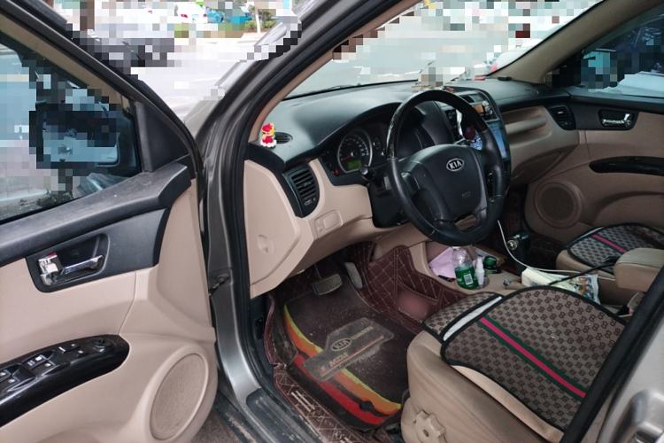 Used Kia Sportage 2012 2.0L Automatic Two-Wheel Drive GL Trim Driver Seat