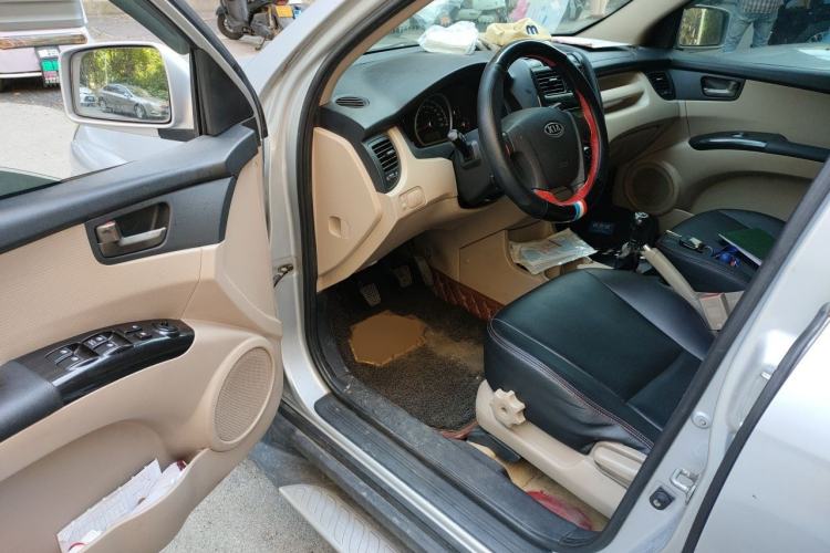 Used Kia Sportage 2012 2.0L Manual Two-Wheel Drive GL Trim Driver Seat
