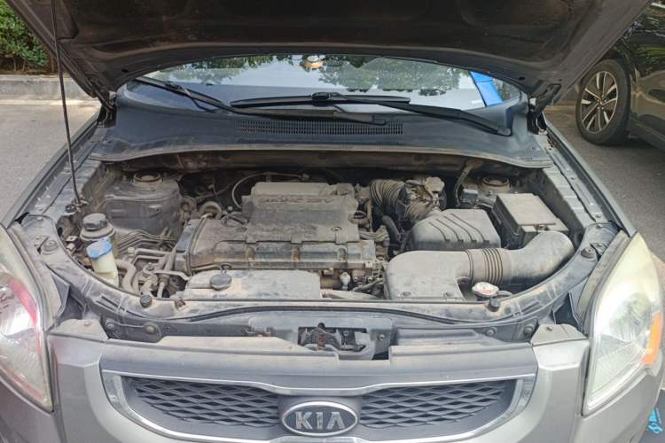 Used Kia Sportage 2012 2.0L Automatic Two-Wheel Drive GLS Engine Bay