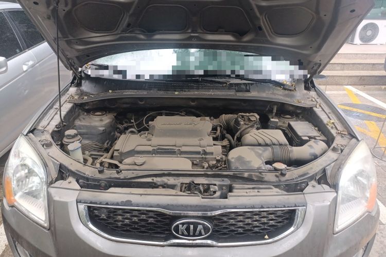Used Kia Sportage 2012 2.0L Automatic Two-Wheel Drive GL Trim Engine Bay
