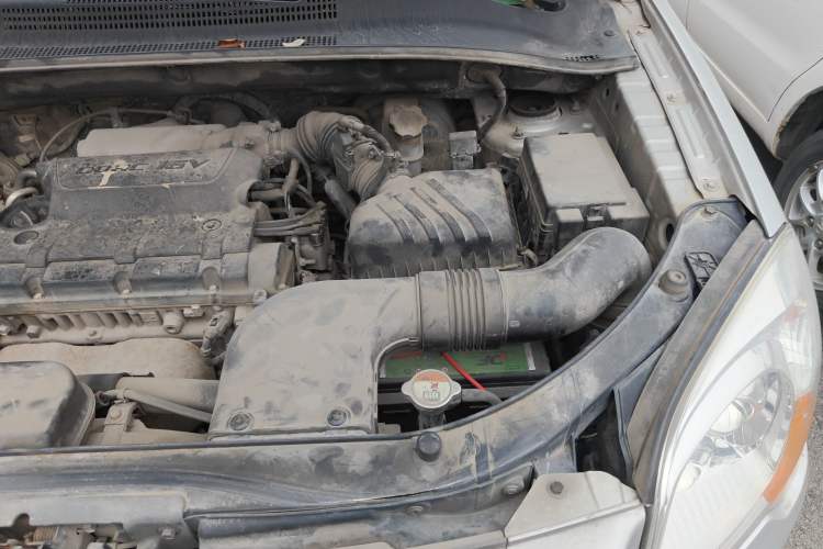 Used Kia Sportage 2012 2.0L Automatic Two-Wheel Drive GLS Engine Bay Left