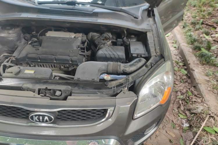 Used Kia Sportage 2012 2.0L Manual Two-Wheel Drive GL Trim Engine Bay Left