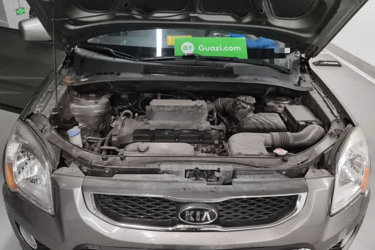 Used Kia Sportage 2012 2.0L Automatic Two-Wheel Drive GL Trim Engine Bay