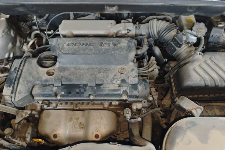 Used Kia Sportage 2012 2.0L Manual Two-Wheel Drive GL Trim Engine Bay