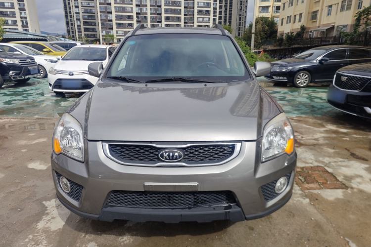 Used Kia Sportage 2012 2.0L Automatic Two-Wheel Drive GL Trim Exterior 1