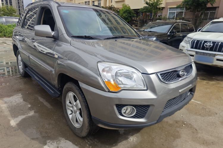 Used Kia Sportage 2012 2.0L Automatic Two-Wheel Drive GL Trim Exterior 2