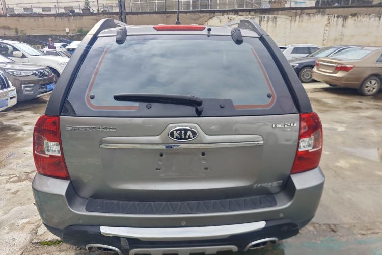 Used Kia Sportage 2012 2.0L Automatic Two-Wheel Drive GL Trim Exterior 4