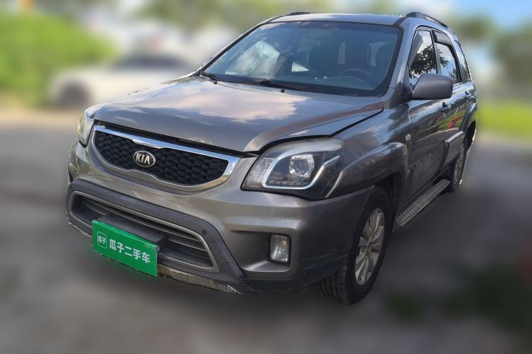 Used Kia Sportage 2012 2.0L Automatic Two-Wheel Drive GL Trim Guazi used car, China used car export, Used car for sale, Used Kia cars, Cheapest cars for sale