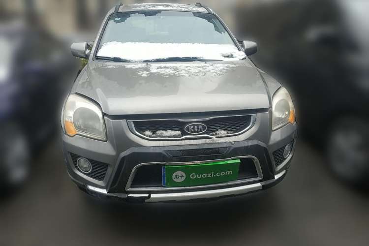 Used Kia Sportage 2012 2.0L Manual Two-Wheel Drive GL Trim Front
