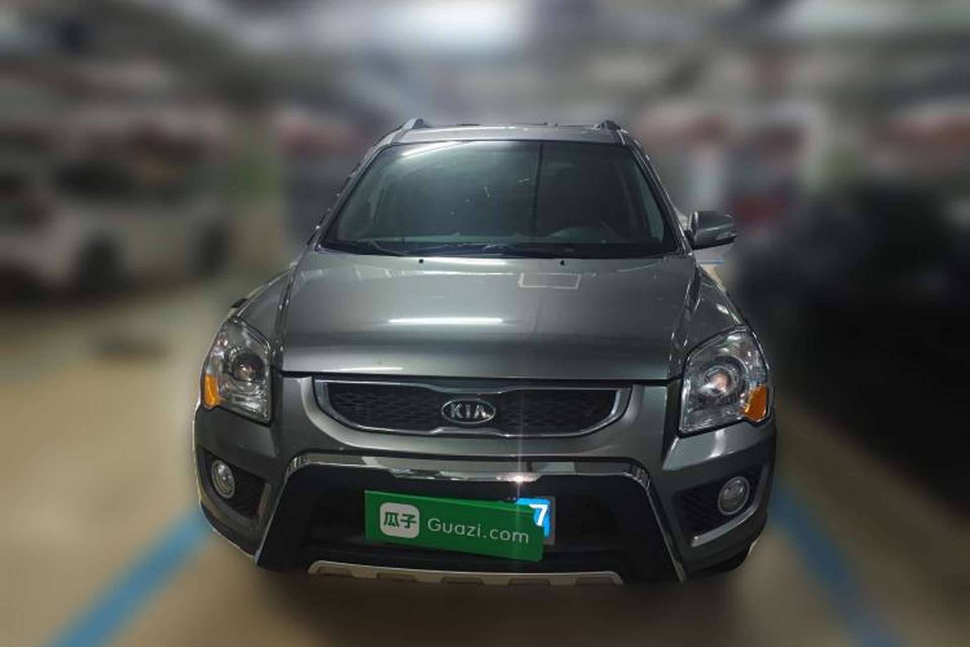 Used Kia Sportage 2012 2.0L Automatic Two-Wheel Drive GLS Front