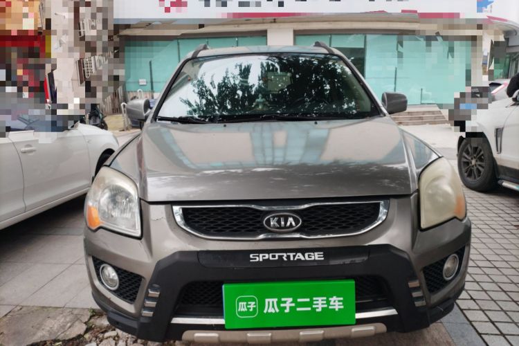 Used Kia Sportage 2012 2.0L Automatic Two-Wheel Drive GL Trim Front