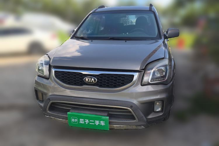 Used Kia Sportage 2012 2.0L Automatic Two-Wheel Drive GL Trim Front