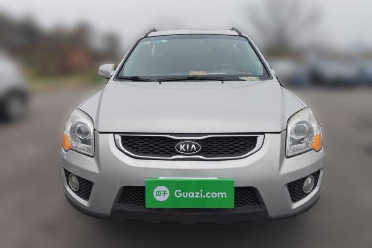Used Kia Sportage 2012 2.0L Automatic Two-Wheel Drive GLS Front