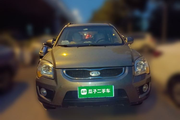 Used Kia Sportage 2012 2.0L Automatic Two-Wheel Drive GL Trim Front