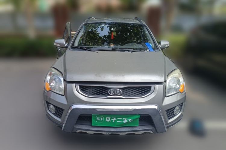Used Kia Sportage 2012 2.0L Automatic Two-Wheel Drive GLS Front