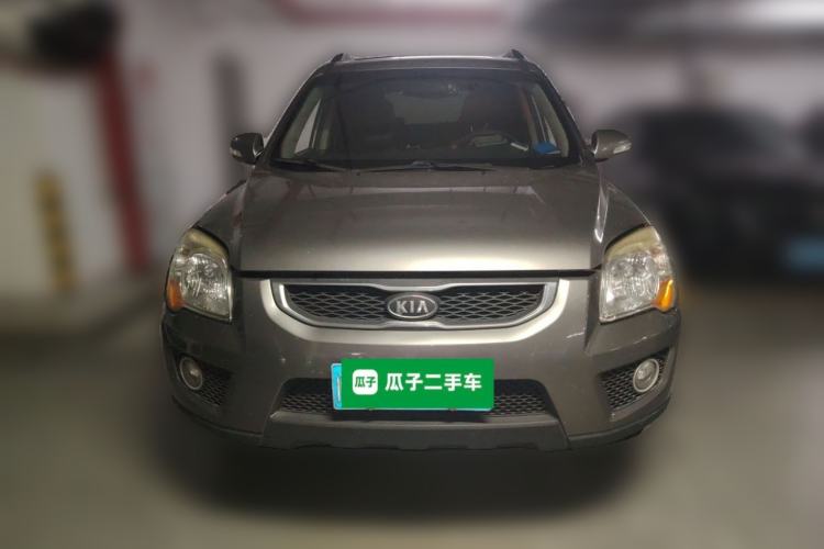Used Kia Sportage 2012 2.0L Automatic Two-Wheel Drive GLS Front