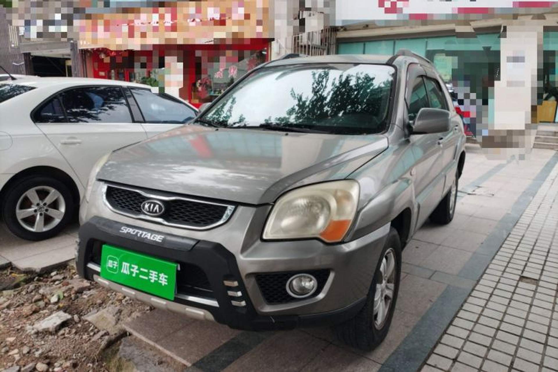 Used Kia Sportage 2012 2.0L Automatic Two-Wheel Drive GL Trim Front Left 45 Deg