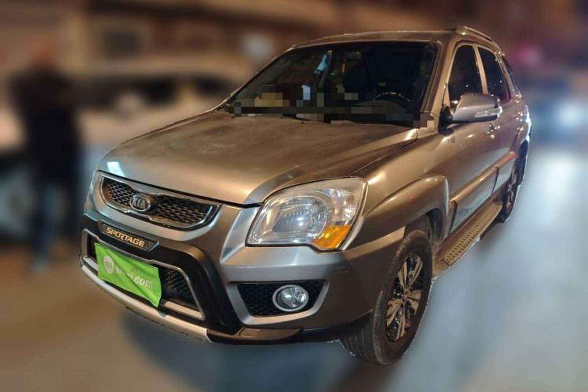 Used Kia Sportage 2012 2.0L Manual Two-Wheel Drive GL Trim Front Left 45 Deg