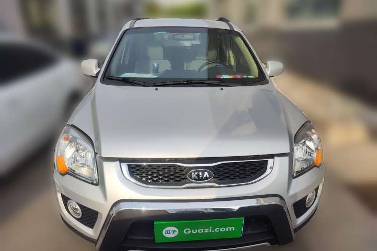 Used Kia Sportage 2012 2.0L Automatic Two-Wheel Drive GL Trim Front