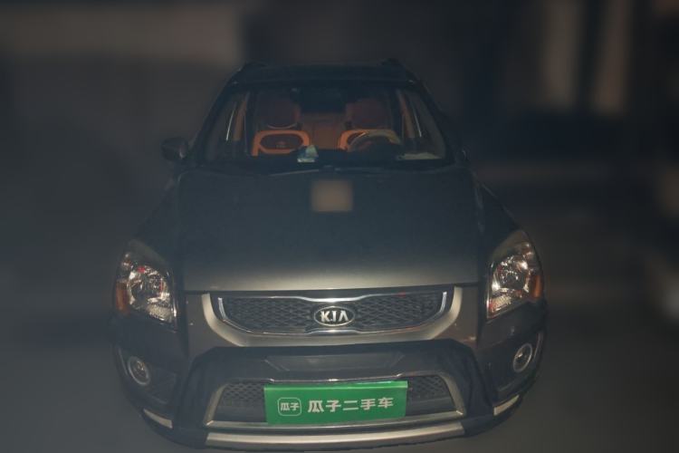 Used Kia Sportage 2012 2.0L Manual Two-Wheel Drive GL Trim Front