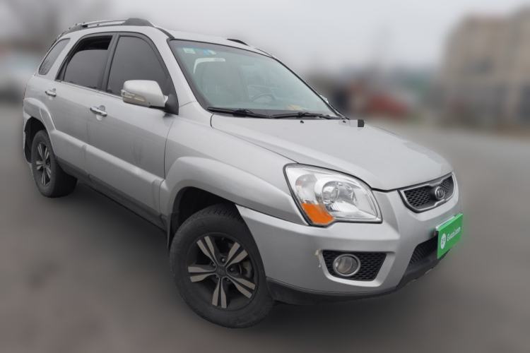 Used Kia Sportage 2012 2.0L Automatic Two-Wheel Drive GLS Front Right 45 Deg
